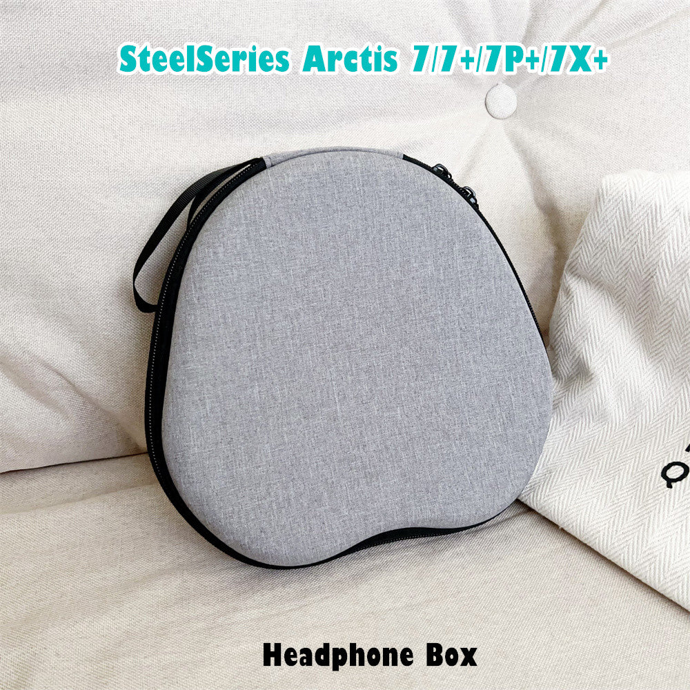 For SteelSeries Arctis 7/7+/7P+/7X+ Headphone Case Headset Earpads Storage Bag Casing Box