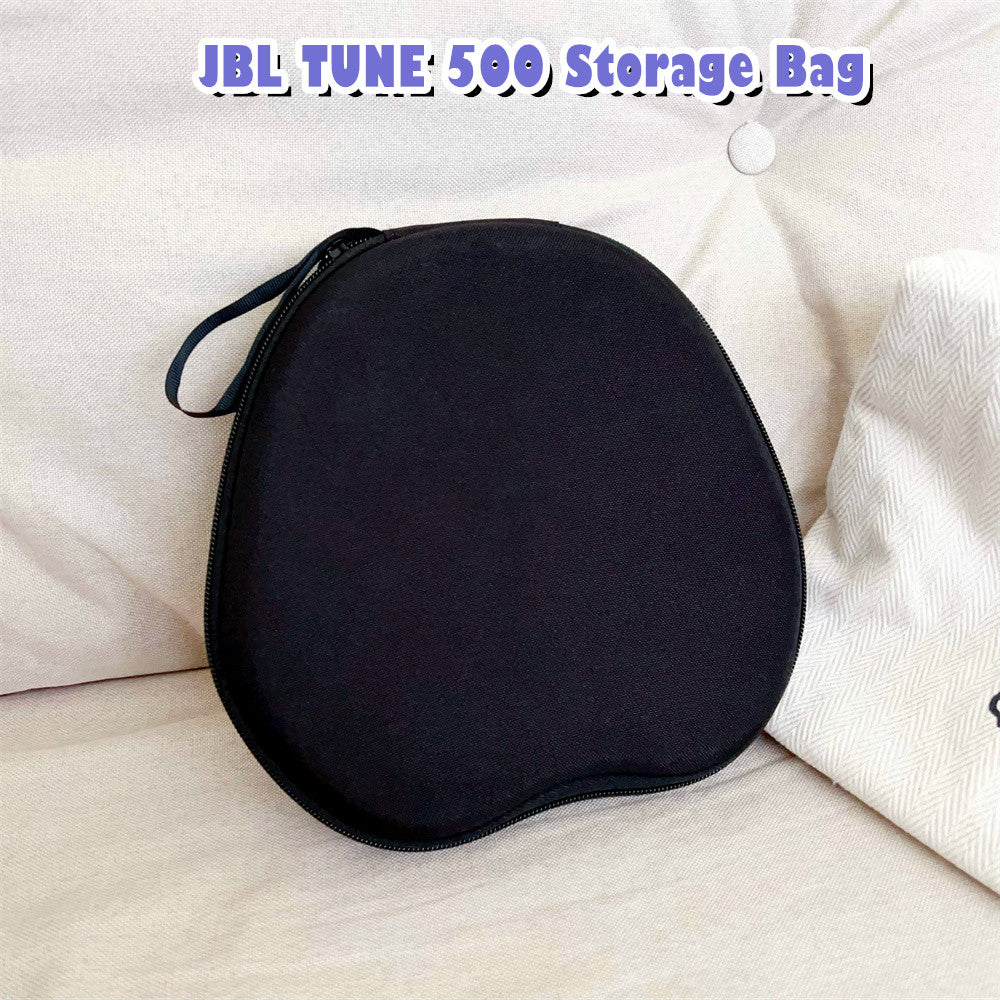 For JBL TUNE 500 Headphone Case Headset Earpads Storage Bag Casing Box