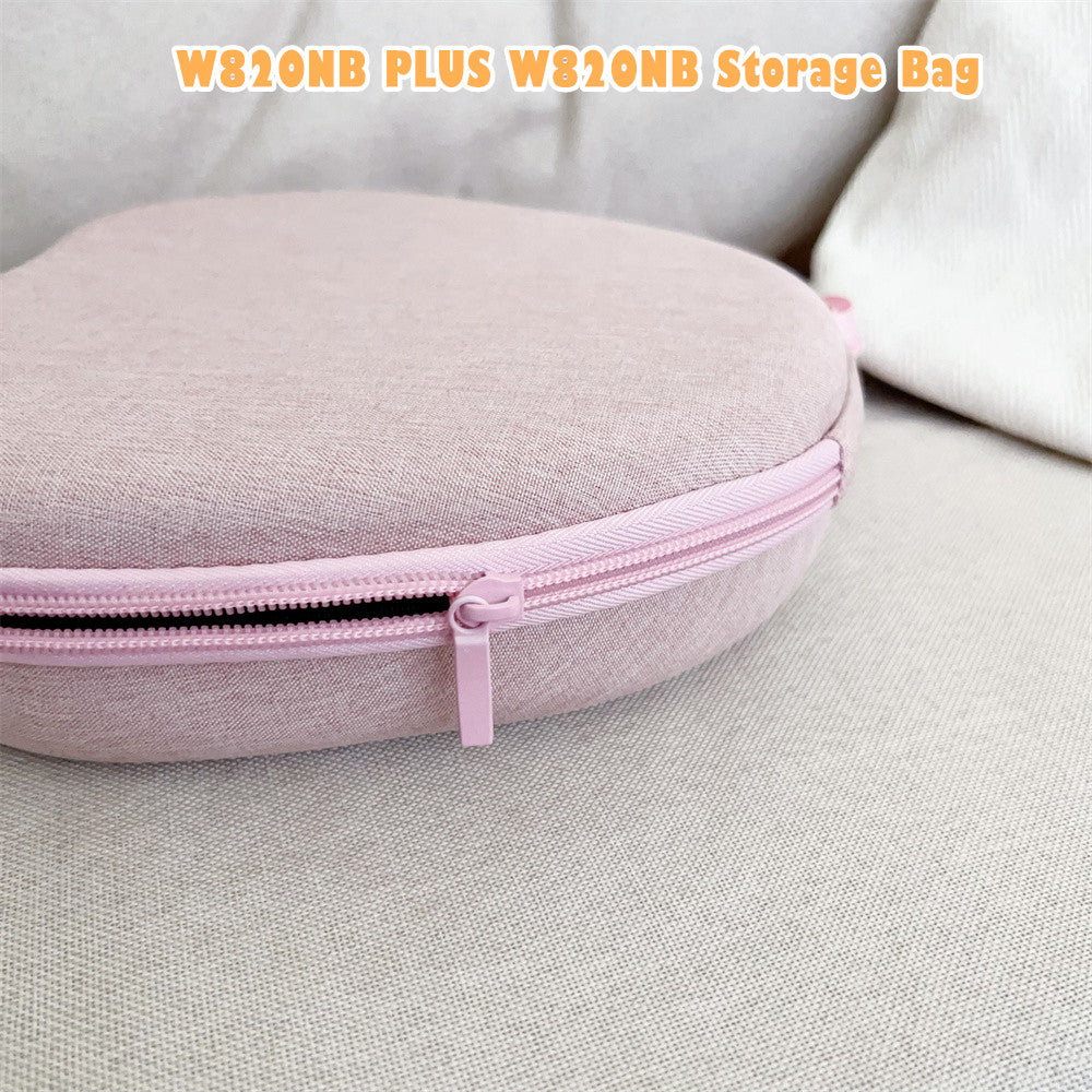 For Edifier W820NB PLUS W820NB Headphone Case Headset Earpads Storage Bag Casing Box