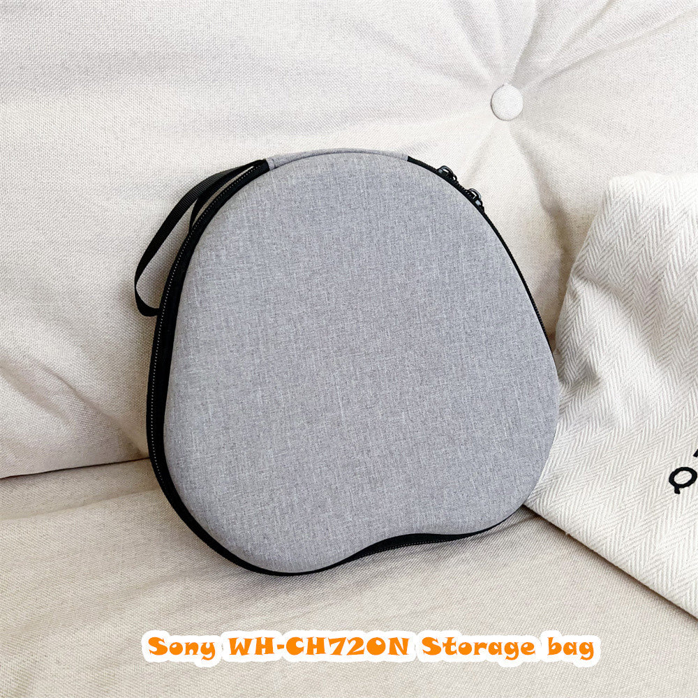 For Sony WH-CH720N Headphone Case Headset Earpads Storage Bag Casing Box