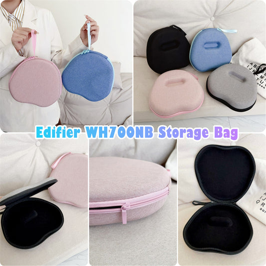 For Edifier WH700NB Headphone Case Headset Earpads Storage Bag Casing Box