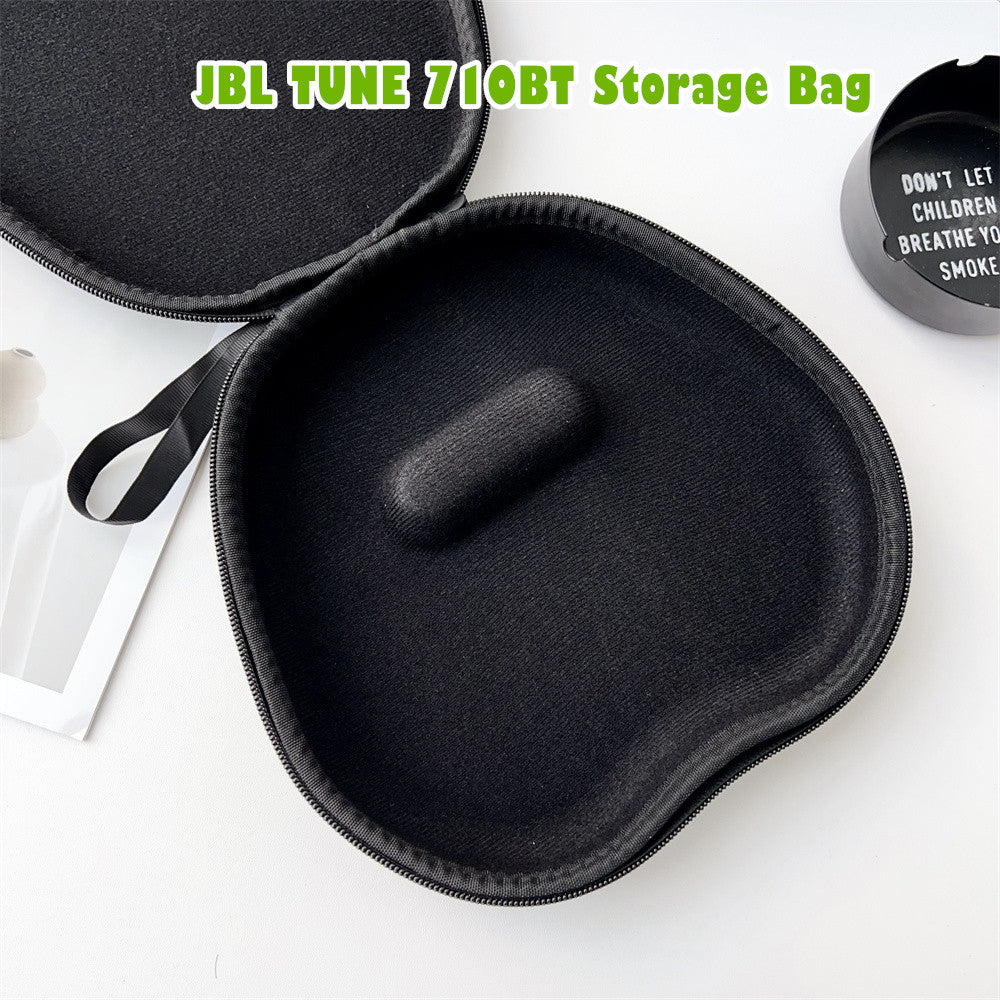 For JBL TUNE 710BT Headphone Case Headset Earpads Storage Bag Casing Box