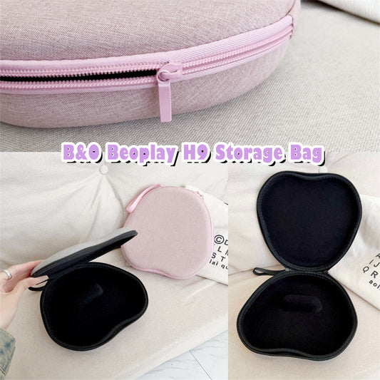 For B&O Beoplay H9 Headphone Case Headset Earpads Storage Bag Casing Box