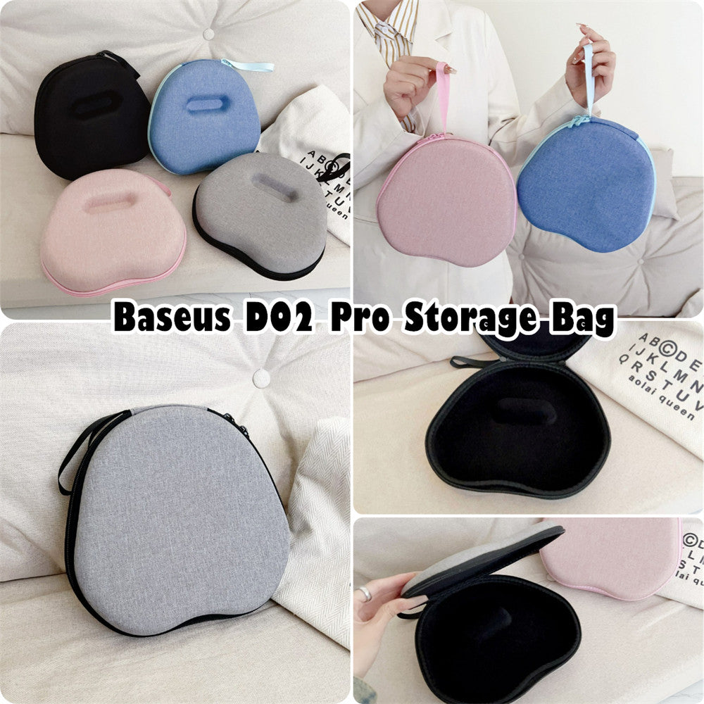For Baseus D02 Pro Headphone Case Headset Earpads Storage Bag Casing Box