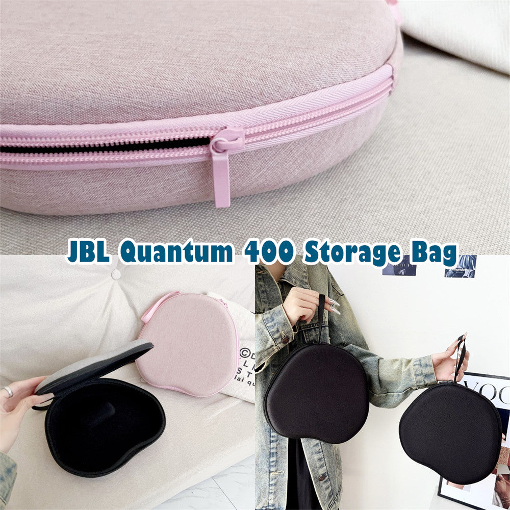 For JBL Quantum 400 Headphone Case Headset Earpads Storage Bag Casing Box