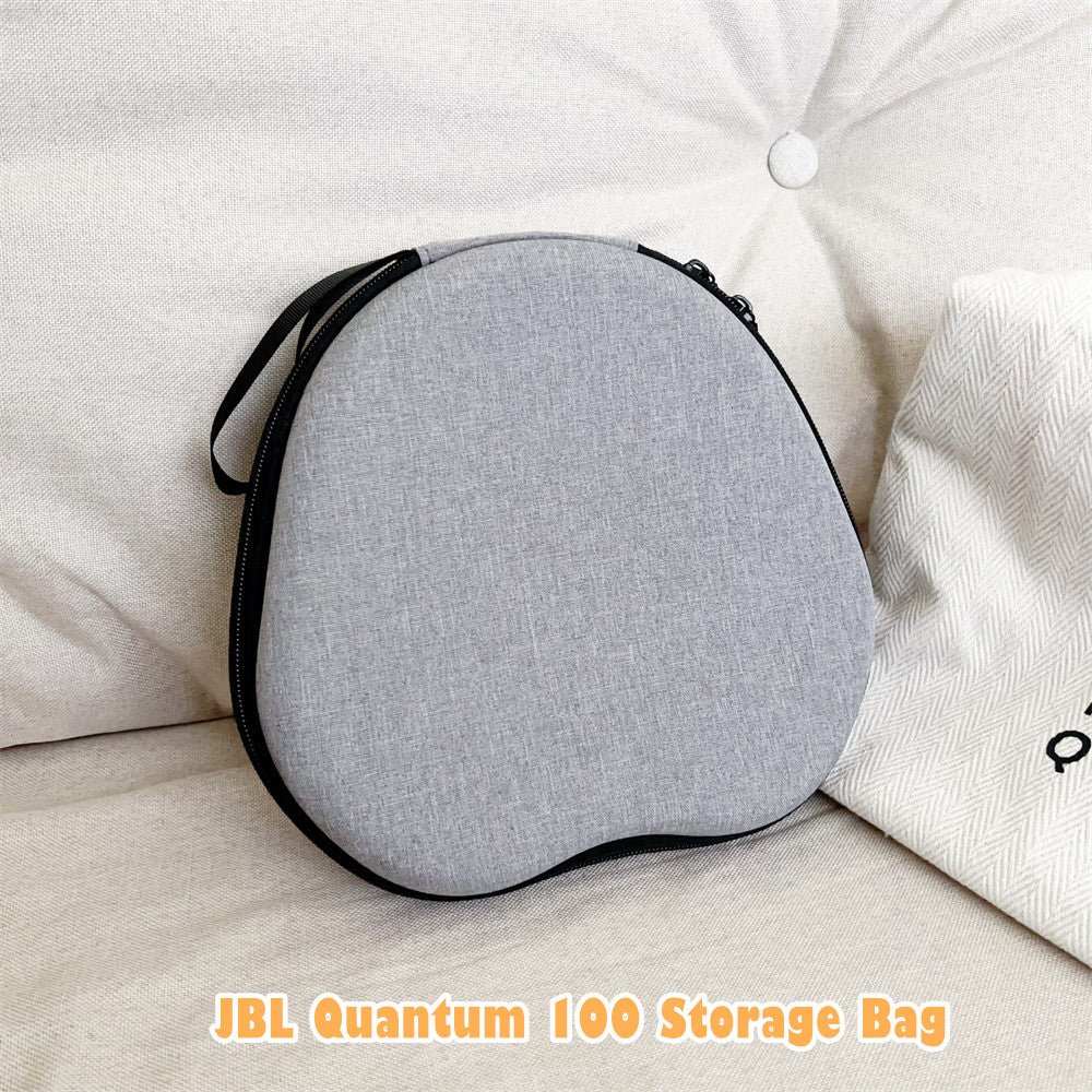 For JBL Quantum 100 Headphone Case Headset Earpads Storage Bag Casing Box