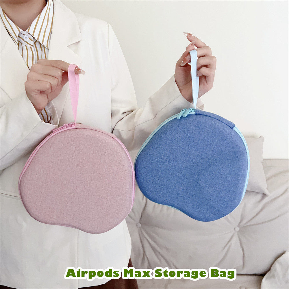 For Airpods Max Headphone Case Headset Earpads Storage Bag Casing Box