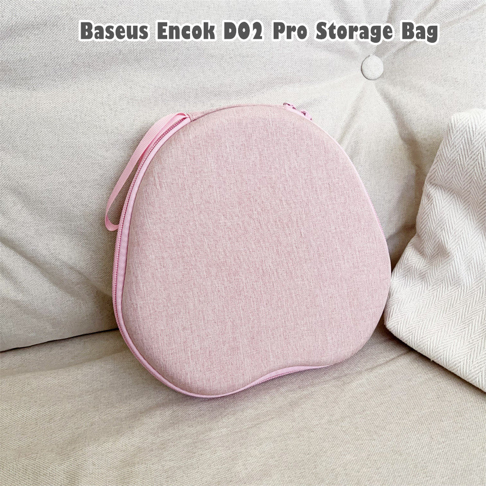 For Baseus Encok D02 Pro Headphone Case Headset Earpads Storage Bag Casing Box