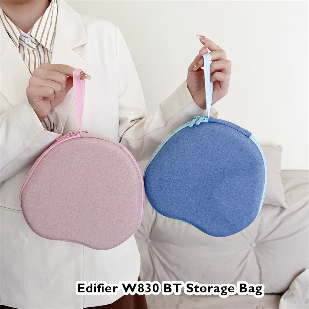 For Edifier W830 BT Headphone Case Headset Earpads Storage Bag Casing Box