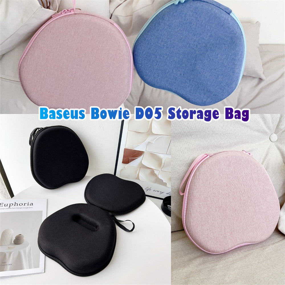 For Baseus Bowie D05 Headphone Case Headset Earpads Storage Bag Casing Box