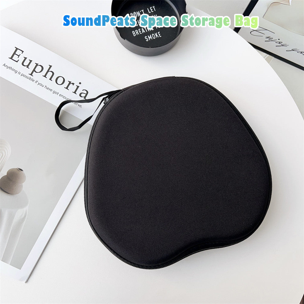 For SoundPeats Space Headphone Case Headset Earpads Storage Bag Casing Box