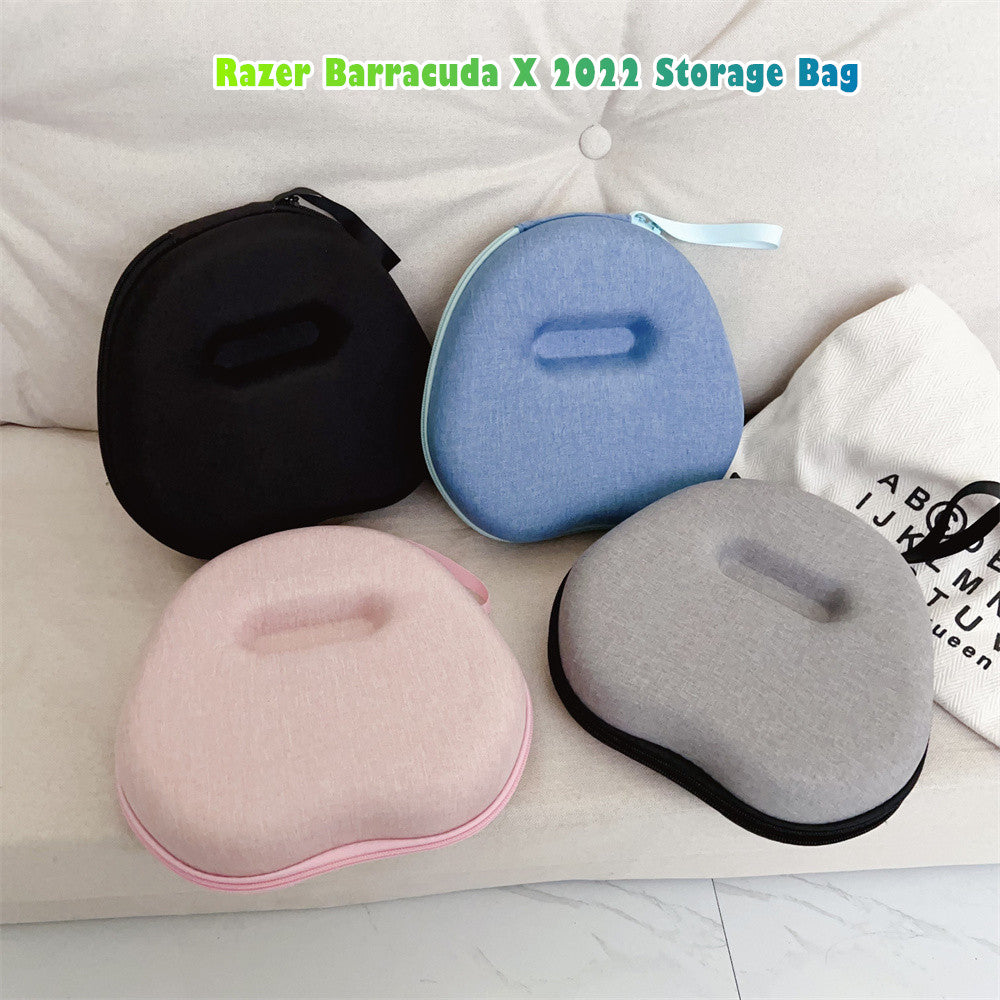 For Razer Barracuda X 2022 Headphone Case Headset Earpads Storage Bag Casing Box
