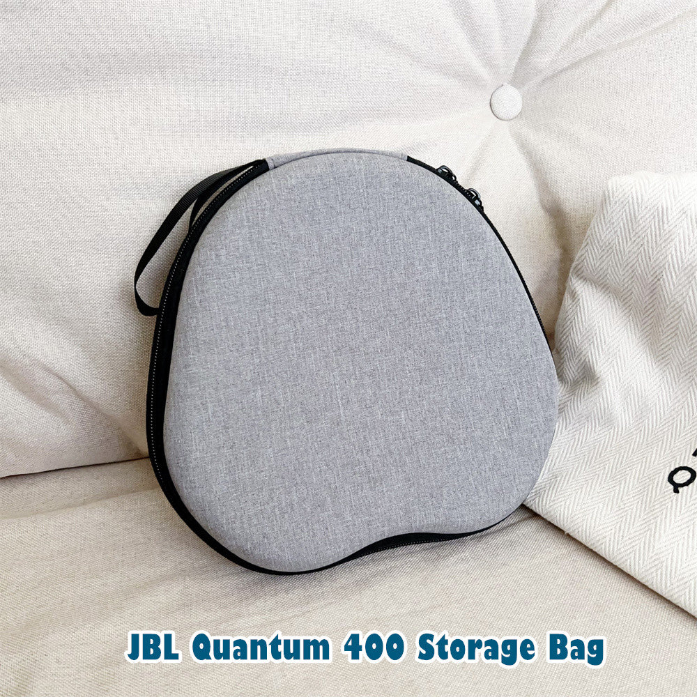 For JBL Quantum 400 Headphone Case Headset Earpads Storage Bag Casing Box