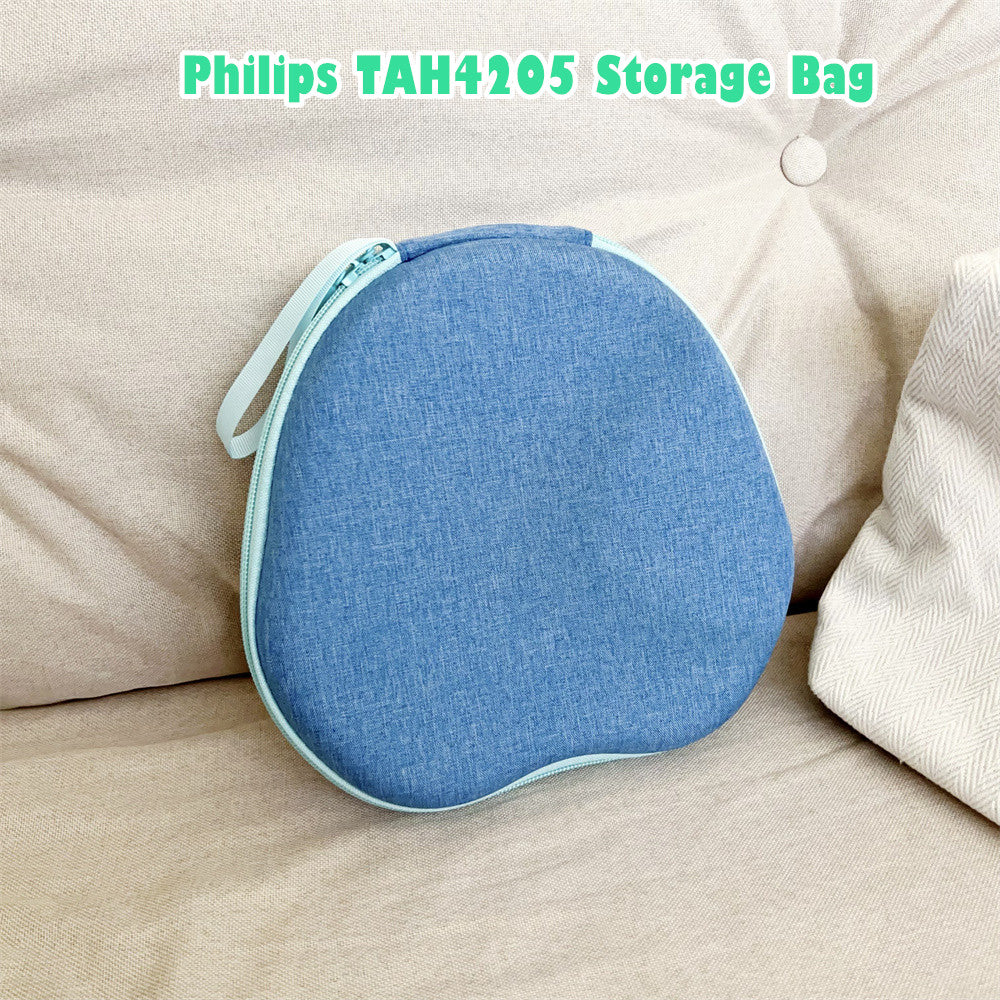 For Philips TAH4205 Headphone Case Headset Earpads Storage Bag Casing Box