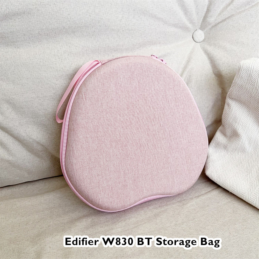 For Edifier W830 BT Headphone Case Headset Earpads Storage Bag Casing Box