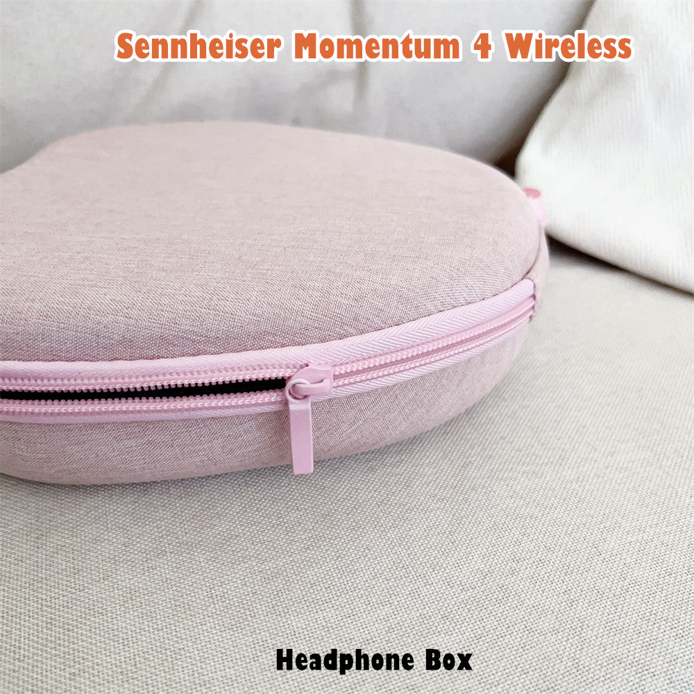 For Sennheiser Momentum 4 Wireless Headphone Case Headset Earpads Storage Bag Casing Box