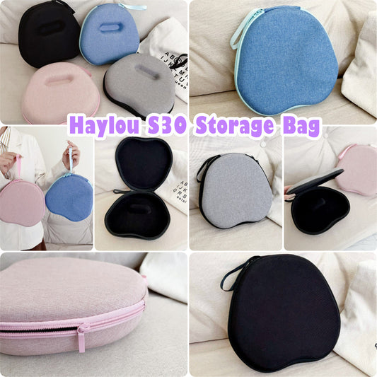 For Haylou S30 Headphone Case Headset Earpads Storage Bag Casing Box