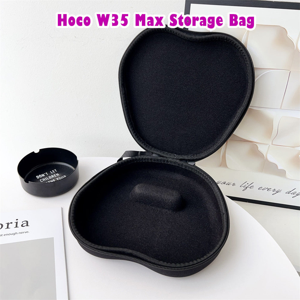 For Hoco W35 Max Headphone Case Headset Earpads Storage Bag Casing Box