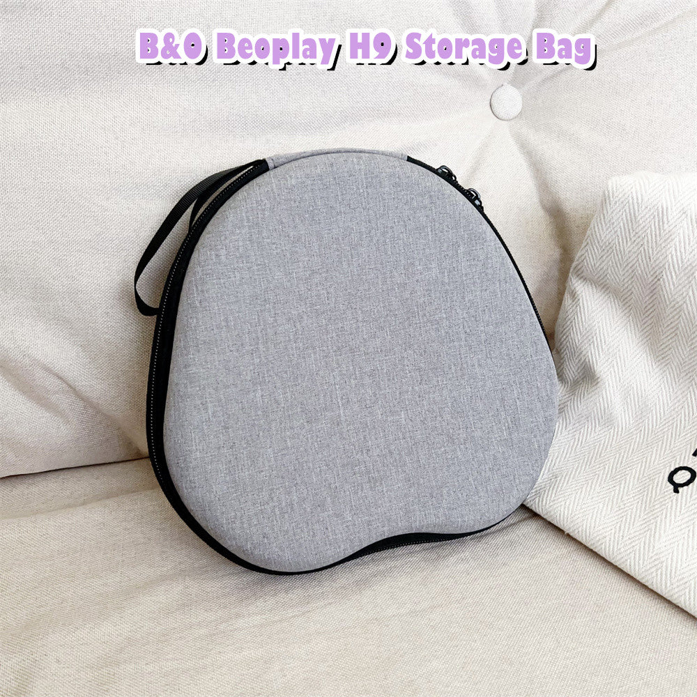 For B&O Beoplay H9 Headphone Case Headset Earpads Storage Bag Casing Box