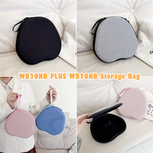 For Edifier W820NB PLUS W820NB Headphone Case Headset Earpads Storage Bag Casing Box