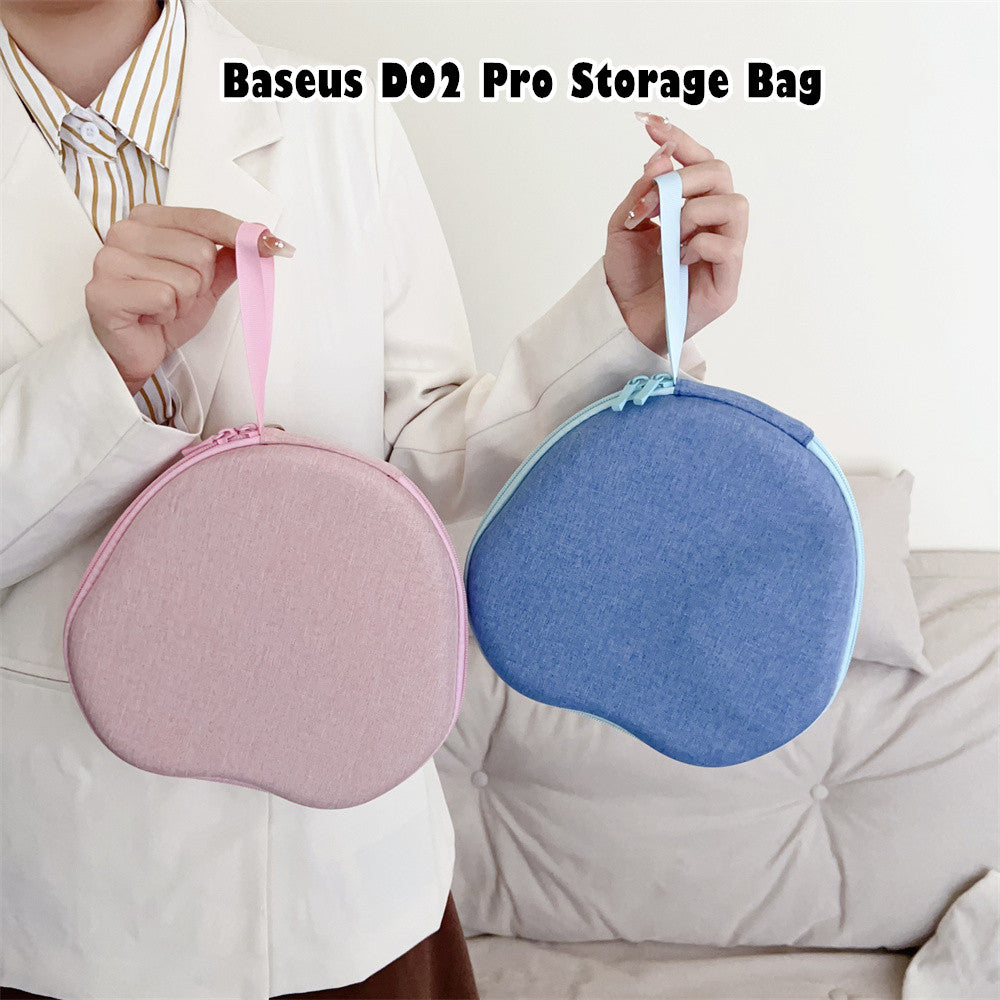 For Baseus D02 Pro Headphone Case Headset Earpads Storage Bag Casing Box