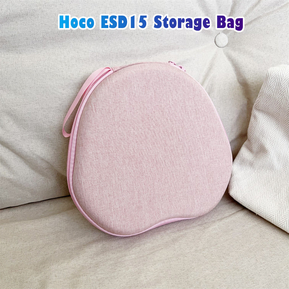 For Hoco ESD15 Headphone Case Headset Earpads Storage Bag Casing Box