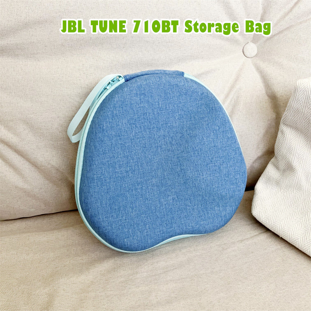 For JBL TUNE 710BT Headphone Case Headset Earpads Storage Bag Casing Box