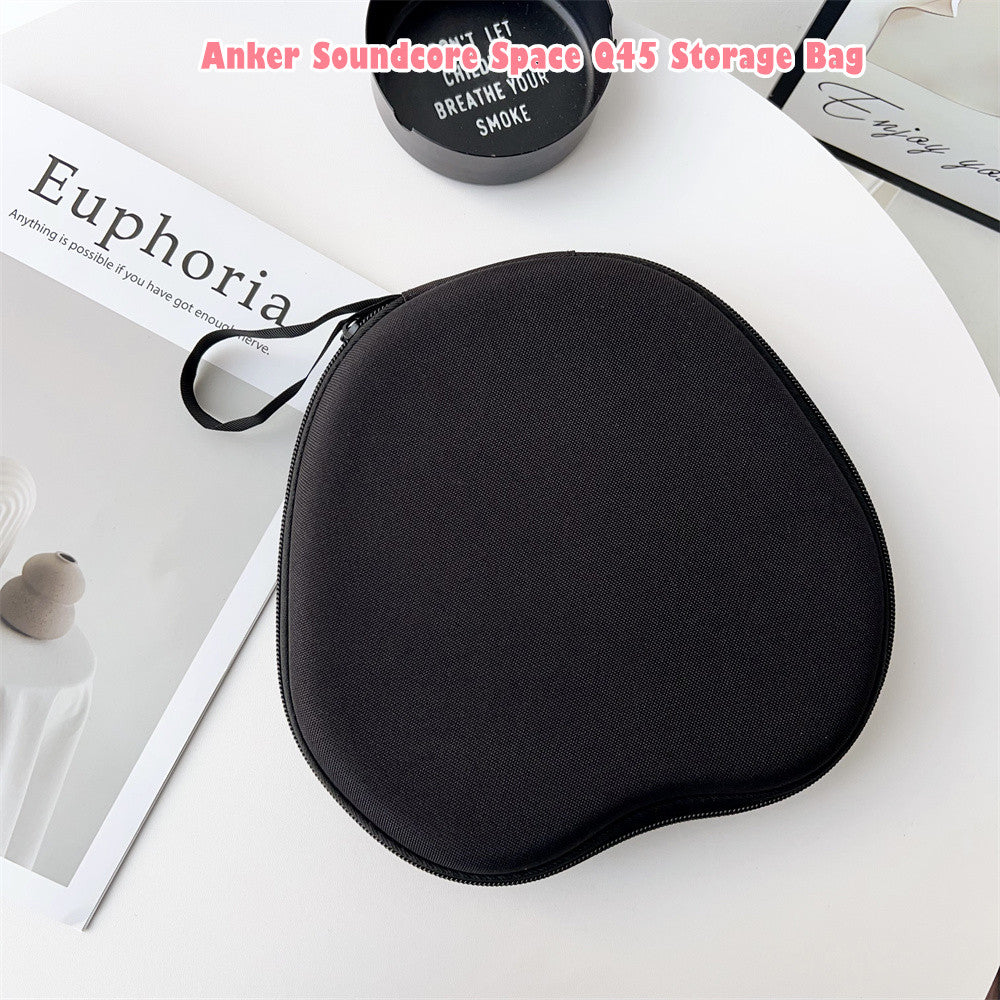 For Anker Soundcore Space Q45 Headphone Case Headset Earpads Storage Bag Casing Box