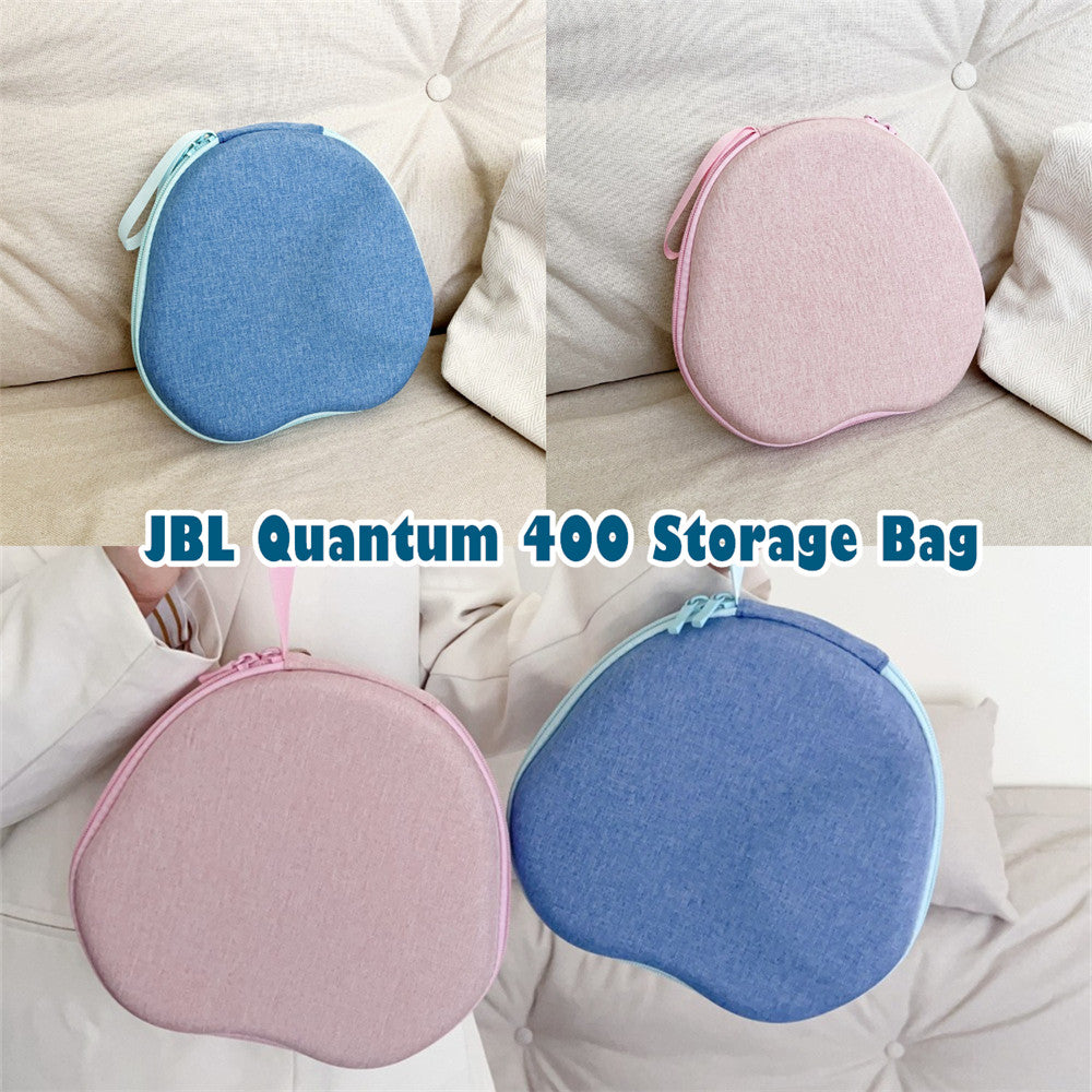 For JBL Quantum 400 Headphone Case Headset Earpads Storage Bag Casing Box
