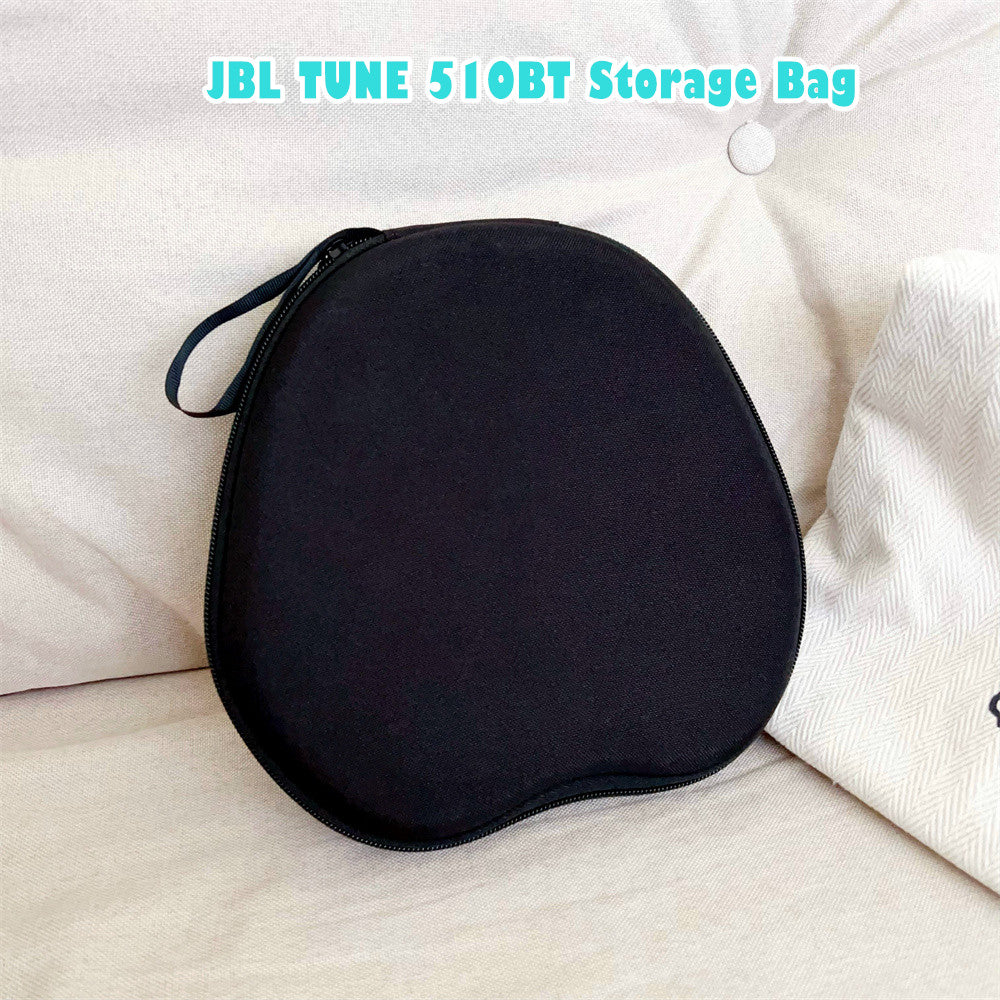 For JBL TUNE 510BT Headphone Case Headset Earpads Storage Bag Casing Box