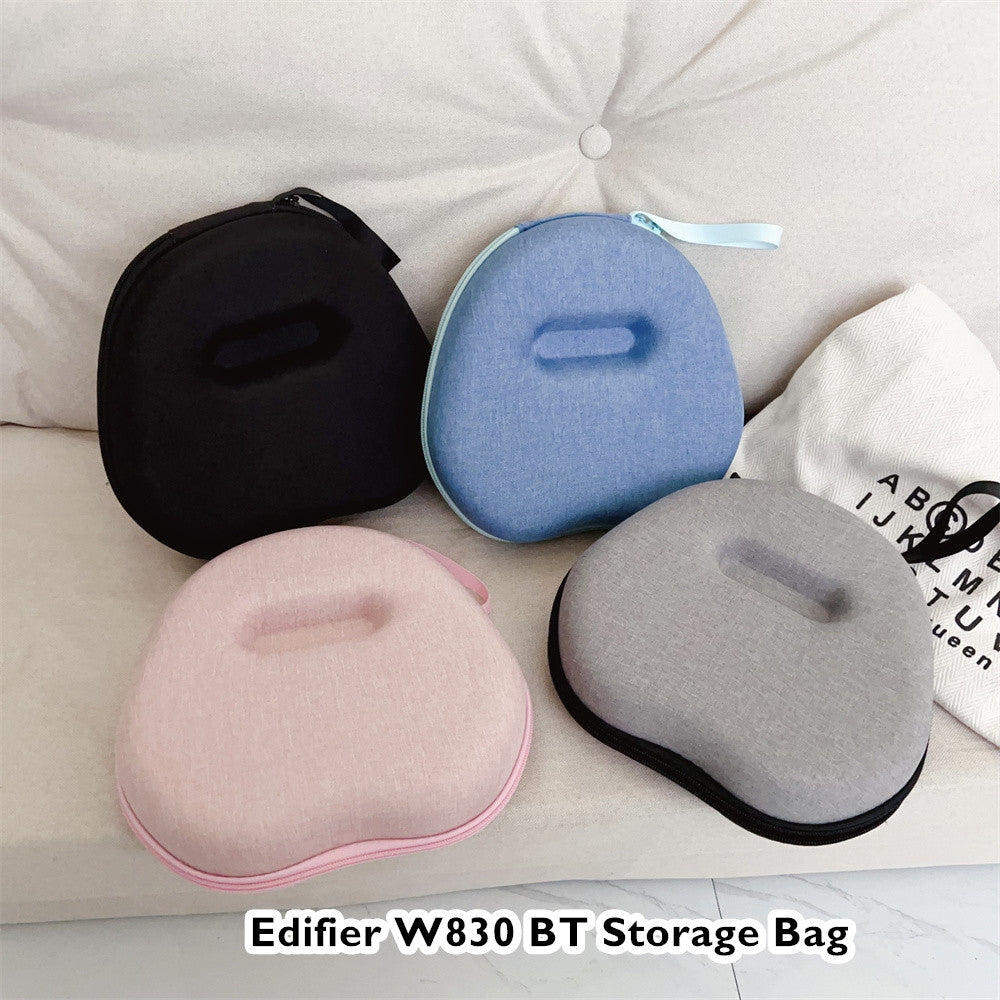For Edifier W830 BT Headphone Case Headset Earpads Storage Bag Casing Box