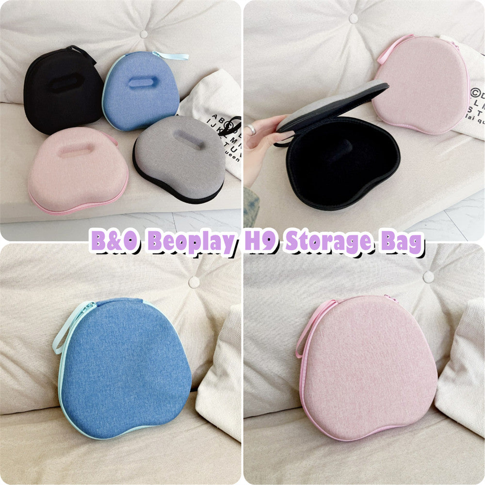 For B&O Beoplay H9 Headphone Case Headset Earpads Storage Bag Casing Box