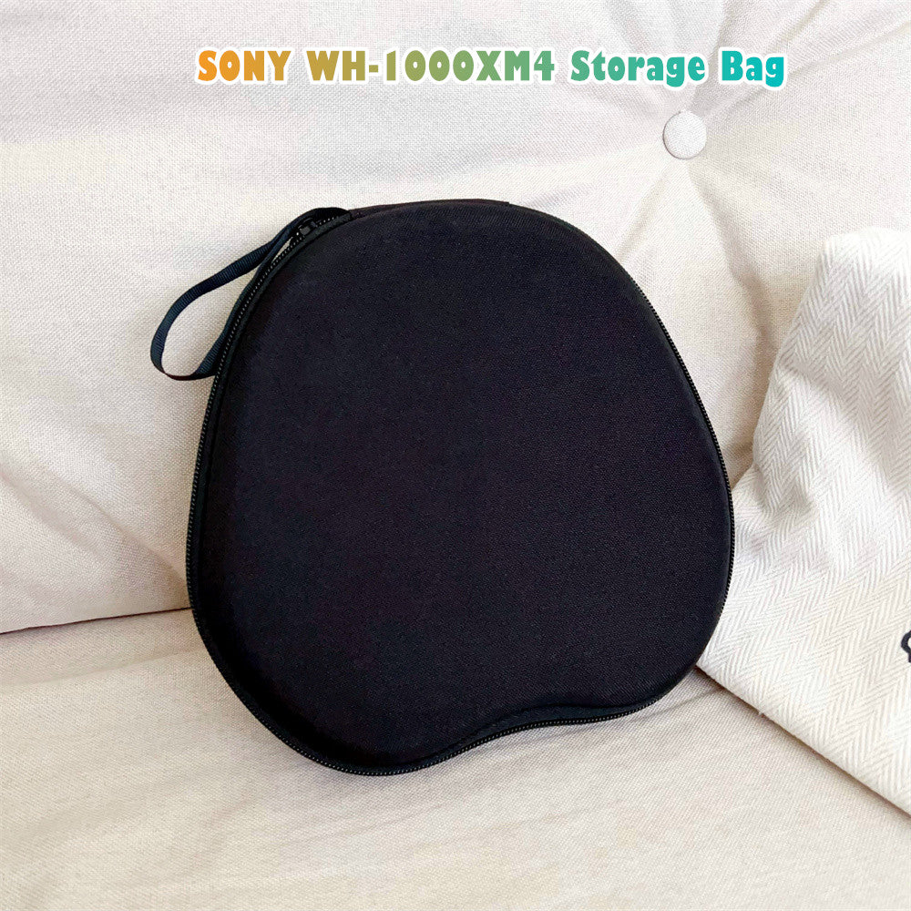 For SONY WH-1000XM4 Headphone Case Headset Earpads Storage Bag Casing Box
