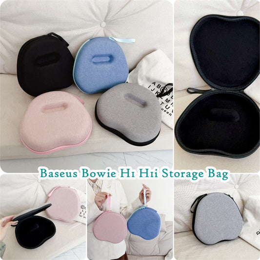 For Baseus Bowie H1 H1i Headphone Case Headset Earpads Storage Bag Casing Box