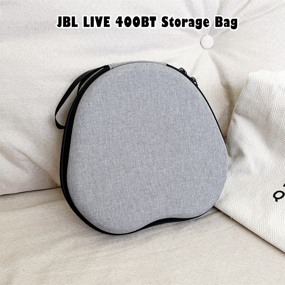 For JBL LIVE 400BT Headphone Case Headset Earpads Storage Bag Casing Box