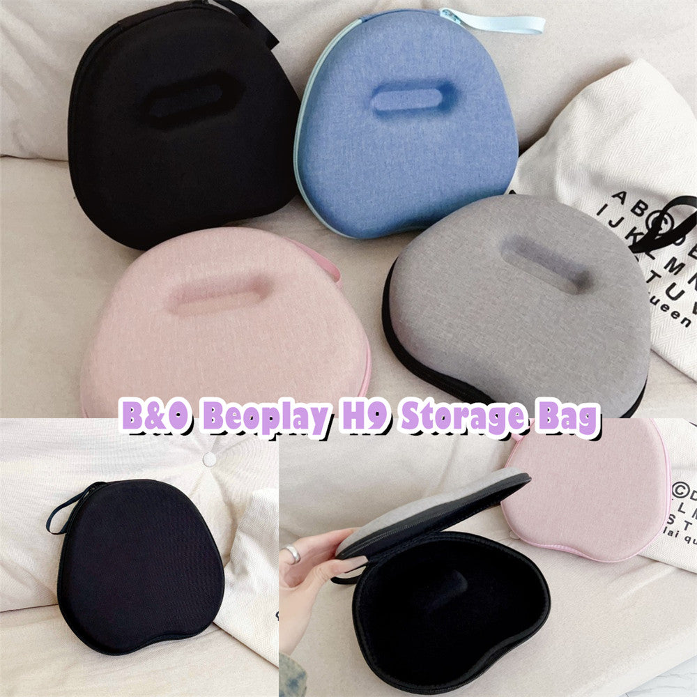 For B&O Beoplay H9 Headphone Case Headset Earpads Storage Bag Casing Box