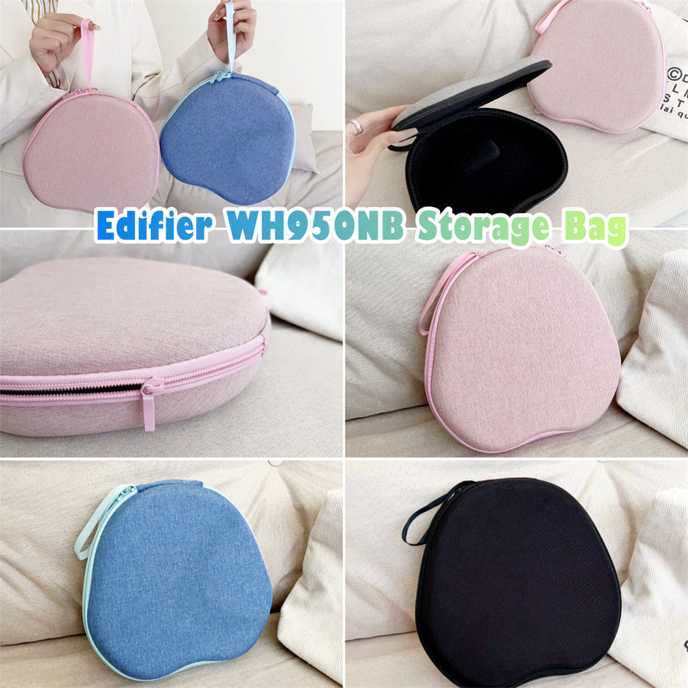 For Edifier WH950NB Headphone Case Headset Earpads Storage Bag Casing Box