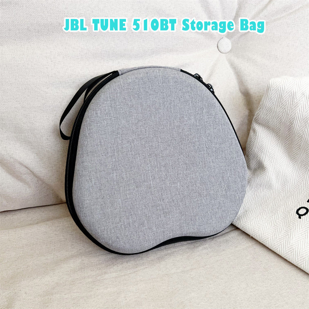 For JBL TUNE 510BT Headphone Case Headset Earpads Storage Bag Casing Box