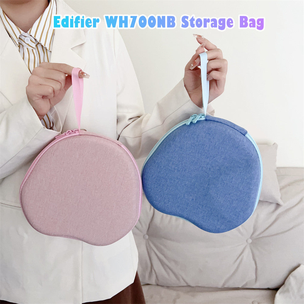 For Edifier WH700NB Headphone Case Headset Earpads Storage Bag Casing Box