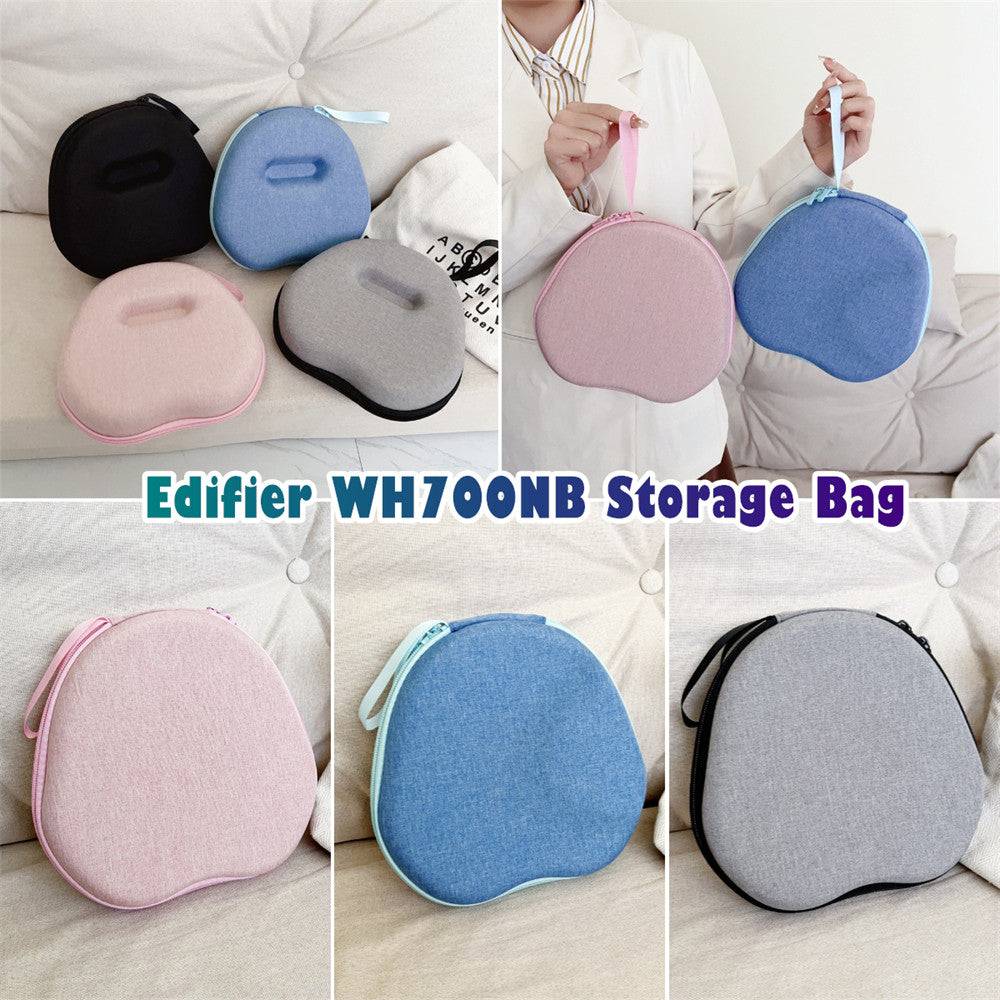 For Edifier WH700NB Headphone Case Headset Earpads Storage Bag Casing Box