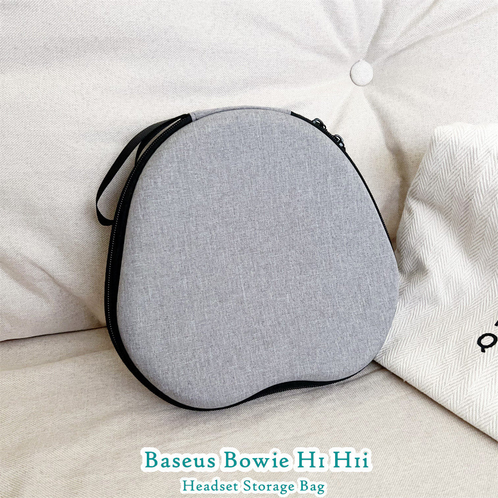 For Baseus Bowie H1 H1i Headphone Case Headset Earpads Storage Bag Casing Box