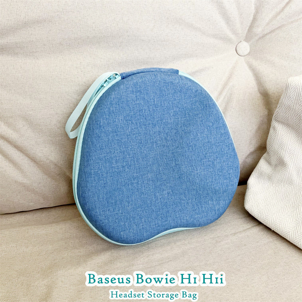 For Baseus Bowie H1 H1i Headphone Case Headset Earpads Storage Bag Casing Box