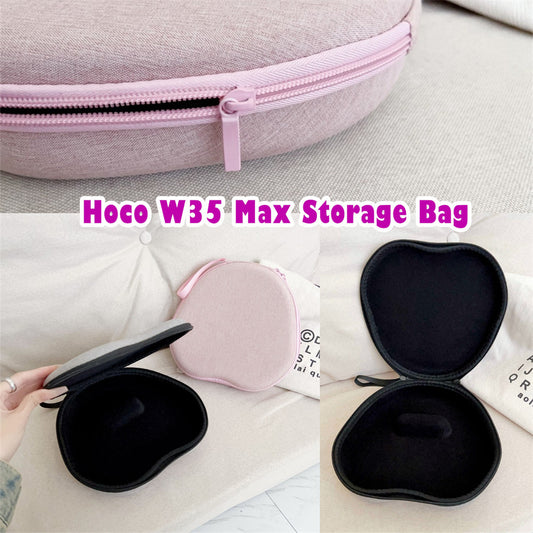 For Hoco W35 Max Headphone Case Headset Earpads Storage Bag Casing Box