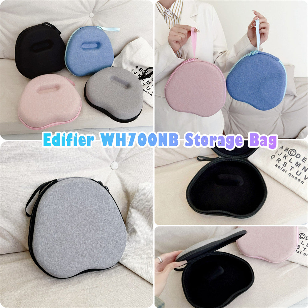 For Edifier WH700NB Headphone Case Headset Earpads Storage Bag Casing Box