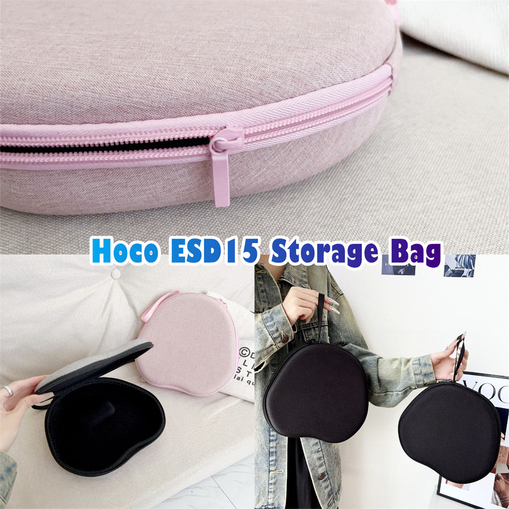 For Hoco ESD15 Headphone Case Headset Earpads Storage Bag Casing Box