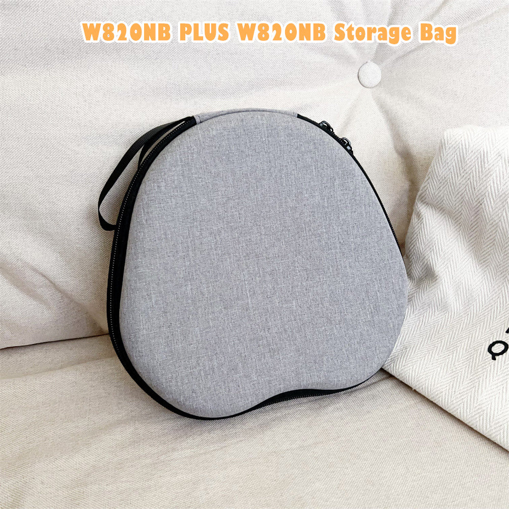 For Edifier W820NB PLUS W820NB Headphone Case Headset Earpads Storage Bag Casing Box