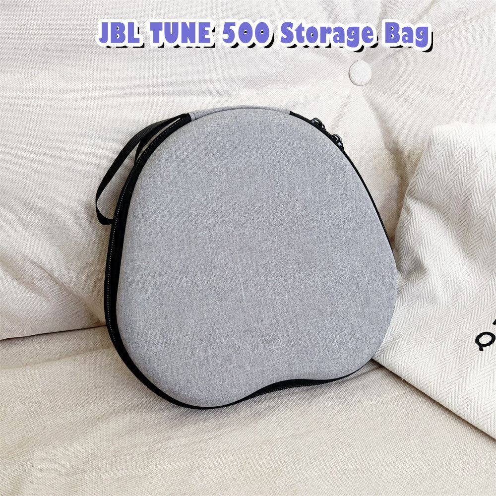 For JBL TUNE 500 Headphone Case Headset Earpads Storage Bag Casing Box