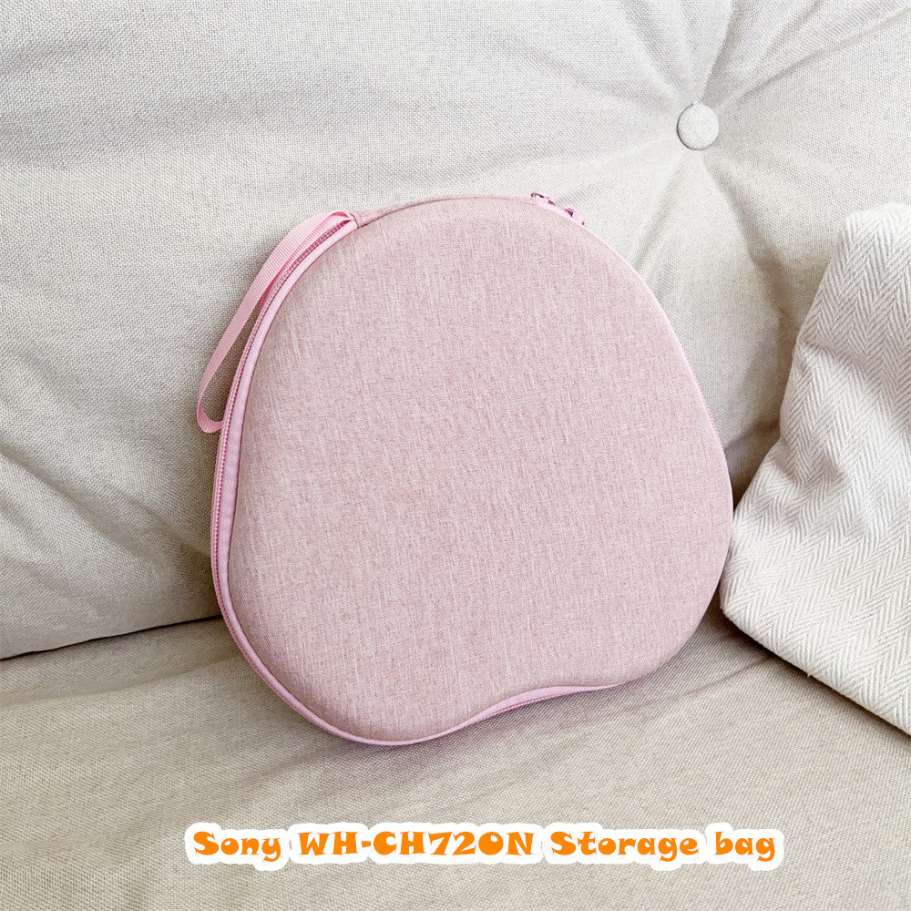 For Sony WH-CH720N Headphone Case Headset Earpads Storage Bag Casing Box