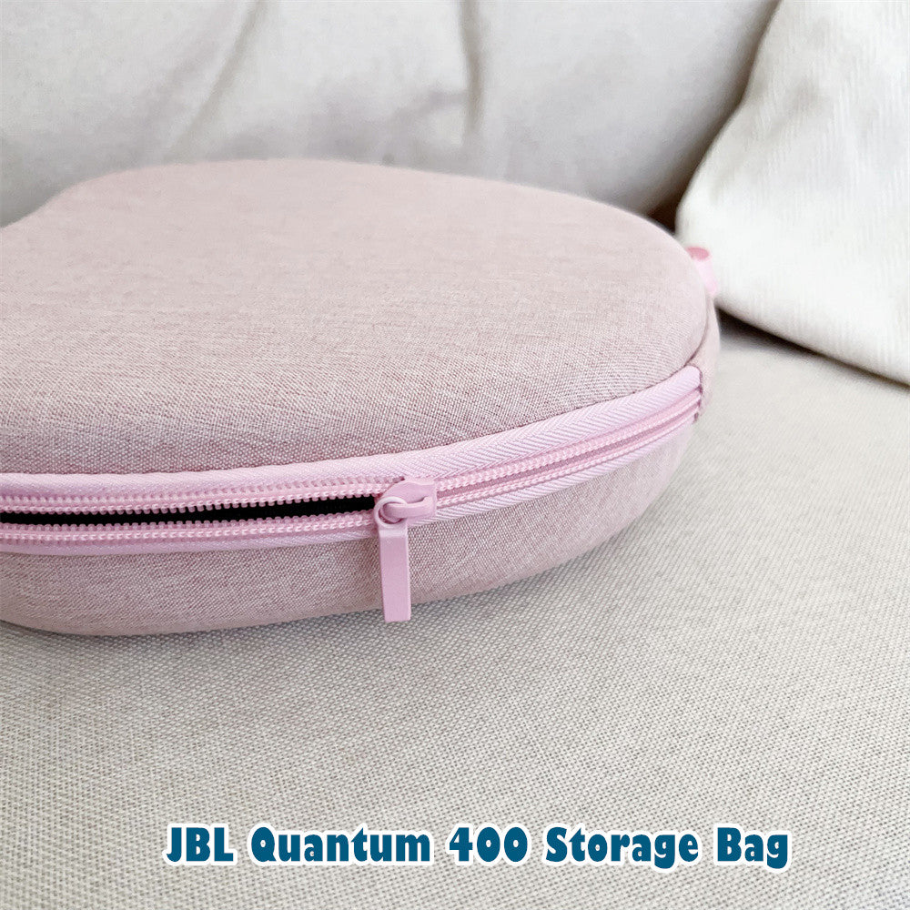For JBL Quantum 400 Headphone Case Headset Earpads Storage Bag Casing Box