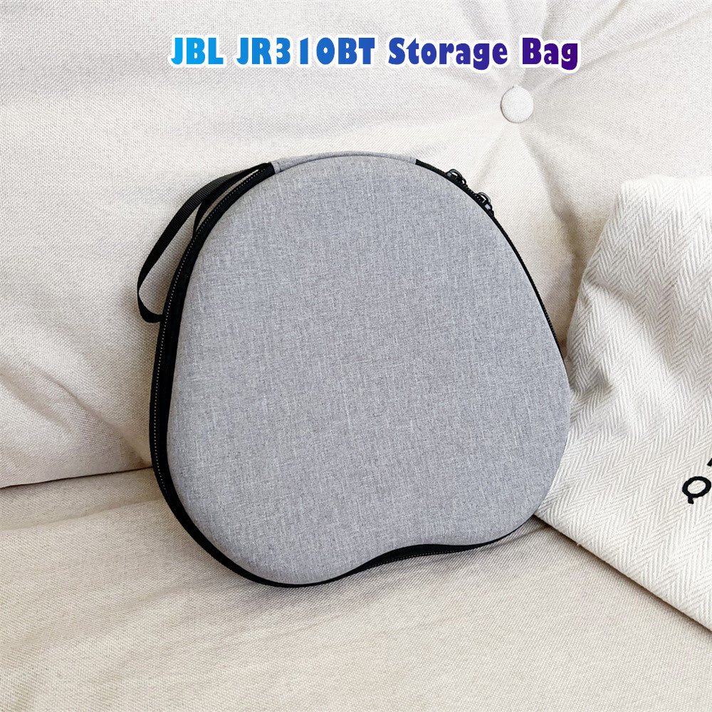 For JBL JR310BT Headphone Case Headset Earpads Storage Bag Casing Box